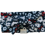 Americana Floral Ribbed Bamboo Head Wrap | Milk & Baby