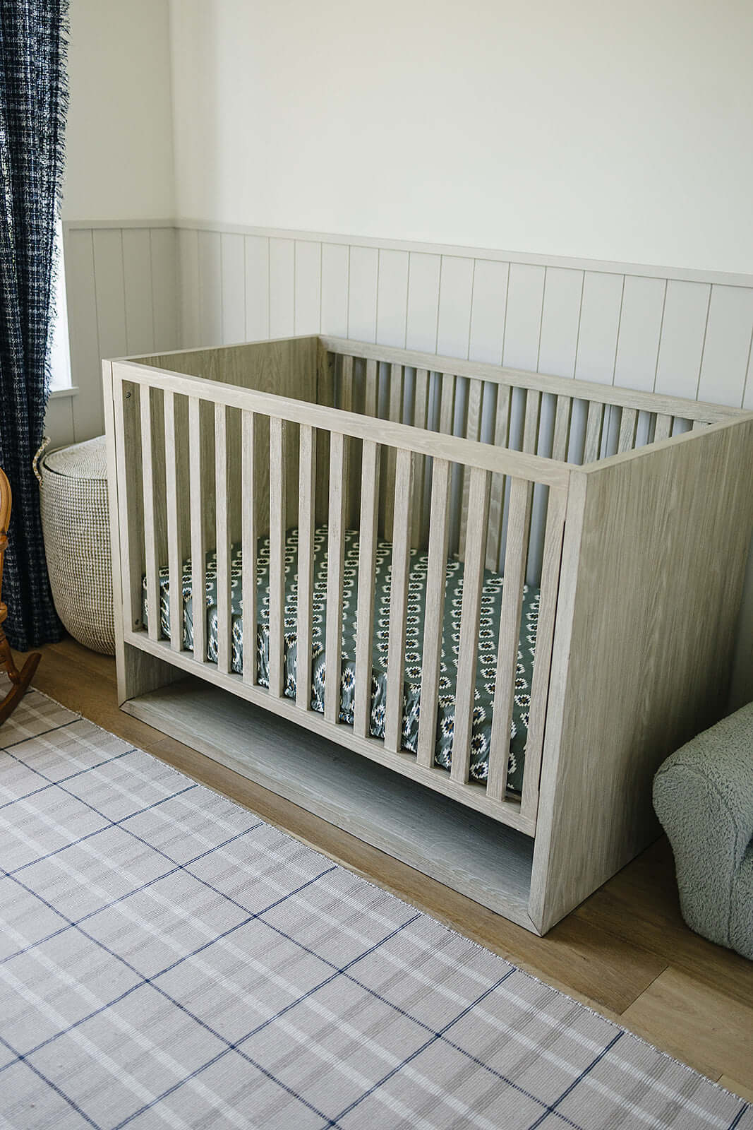 Southwest Aztec Muslin Crib Sheet | Milk & Baby