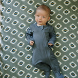 Southwest Aztec Muslin Crib Sheet | Milk & Baby
