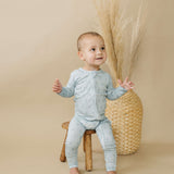 Fly Me to the Moon Bamboo Zippy Romper | Milk & Baby