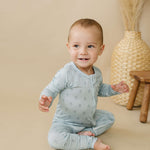 Fly Me to the Moon Bamboo Zippy Romper | Milk & Baby