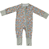 Dainty Meadow Bamboo Zipper | Milk & Baby