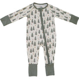 Christmas Trees Bamboo Zipper | Milk & Baby