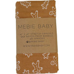 Gingerbread Bamboo Stretch Swaddle | Milk & Baby