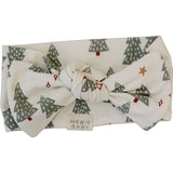 Christmas Trees Bamboo Head Wrap | Milk & Baby