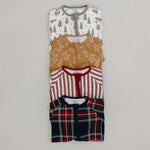 Christmas Trees Bamboo Zipper | Milk & Baby