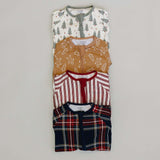 Christmas Trees Bamboo Zipper | Milk & Baby