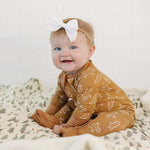 Gingerbread Bamboo Zipper | Milk & Baby