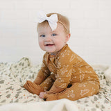 Gingerbread Bamboo Zipper | Milk & Baby