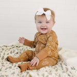 Gingerbread Bamboo Zipper | Milk & Baby