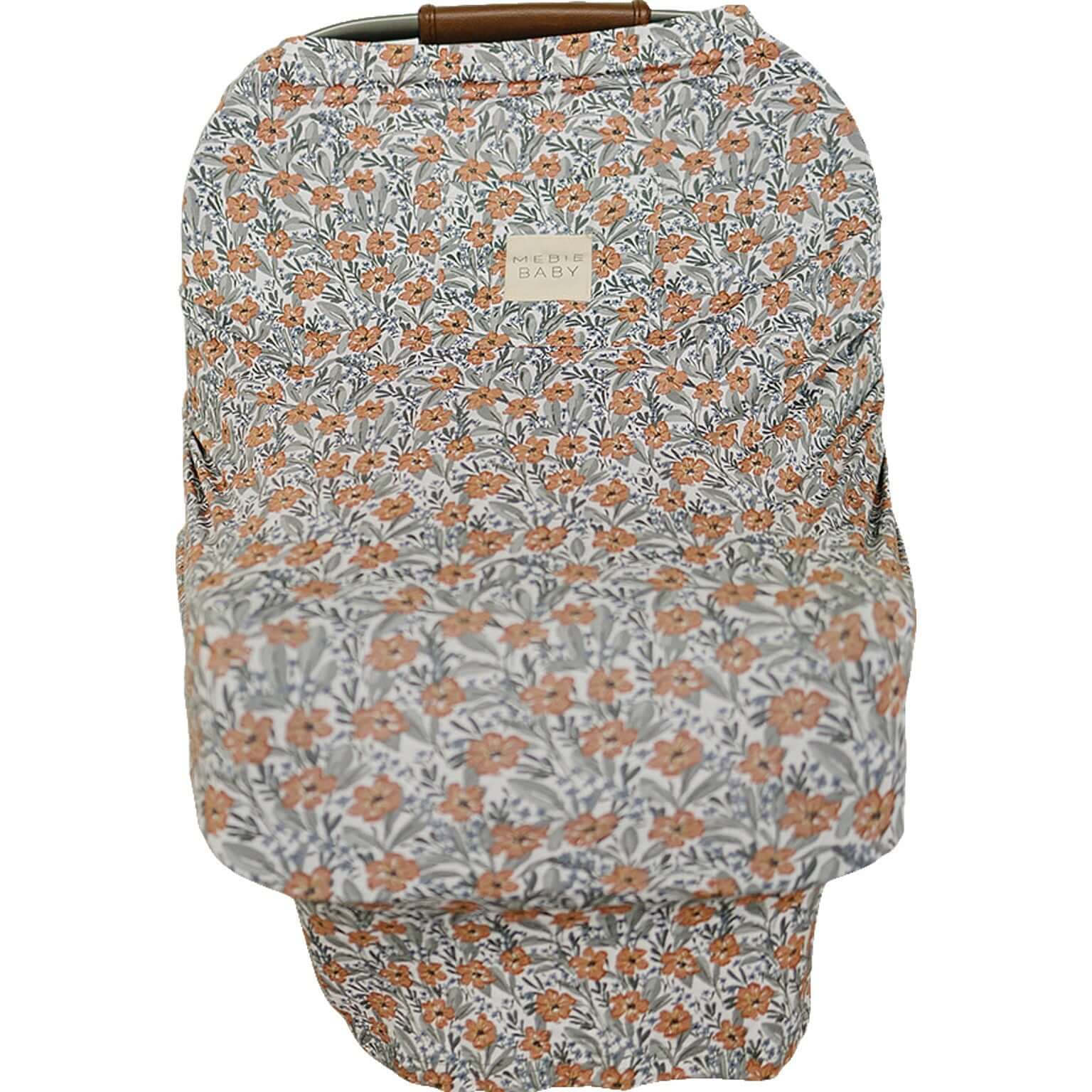 Dainty Meadow Bamboo Multi-Use Cover | Milk & Baby