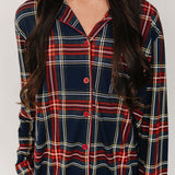 Christmas Plaid Pajama Set | Milk & Baby