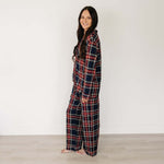 Christmas Plaid Pajama Set | Milk & Baby