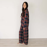 Christmas Plaid Pajama Set | Milk & Baby