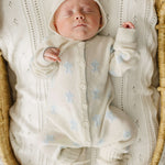 Luna + Luca Stars Cashmere Luxxe Set | Milk & Baby