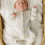 Luna + Luca Stars Cashmere Luxxe Set | Milk & Baby