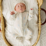 Luna + Luca Stars Cashmere Luxxe Set | Milk & Baby