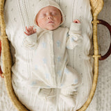 Luna + Luca Stars Cashmere Luxxe Set | Milk & Baby