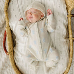 Luna + Luca Stars Cashmere Luxxe Set | Milk & Baby