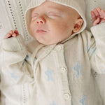 Luna + Luca Stars Cashmere Luxxe Set | Milk & Baby