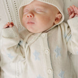 Luna + Luca Stars Cashmere Luxxe Set | Milk & Baby