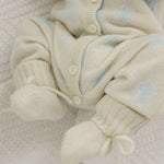 Luna + Luca Stars Cashmere Luxxe Set | Milk & Baby