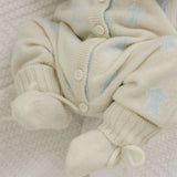 Luna + Luca Stars Cashmere Luxxe Set | Milk & Baby