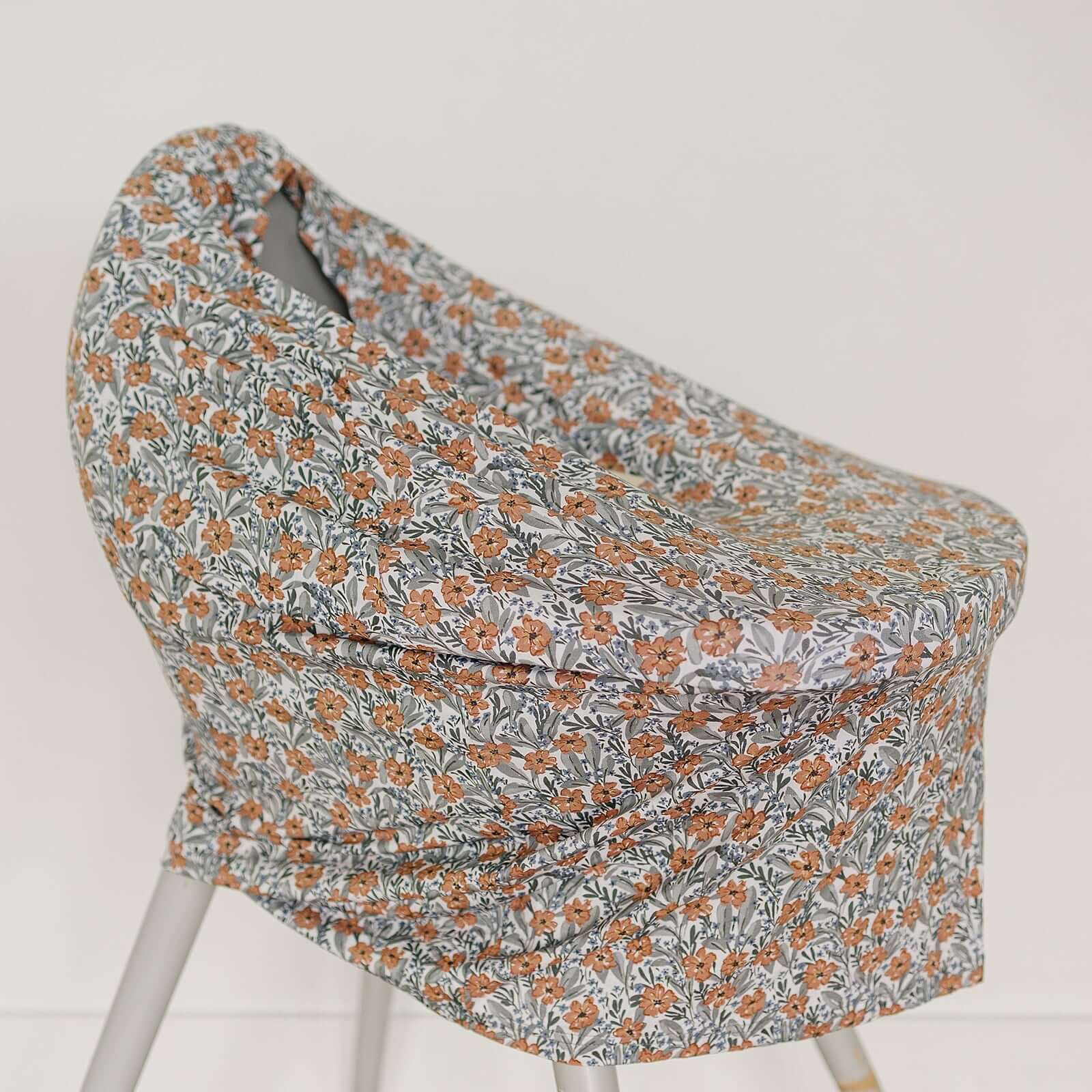 Dainty Meadow Bamboo Multi-Use Cover | Milk & Baby