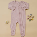 Bamboo Footed Zippy Romper | Milk & Baby