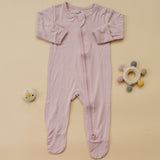 Bamboo Footed Zippy Romper | Milk & Baby