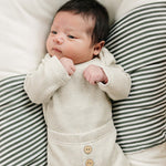 Heather Grey Bodysuit Waffle Set | Milk & Baby