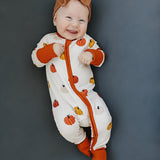Harvest Bamboo Zipper | Milk & Baby