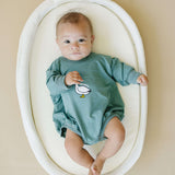 Silly Goose Bamboo Baby Romper | Milk & Baby