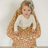 Mustard Floral Bamboo Multi-Use Cover | Milk & Baby