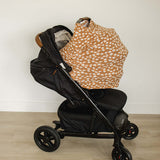 Mustard Floral Bamboo Multi-Use Cover | Milk & Baby