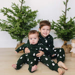 Snowman Hooded French Terry Set | Milk & Baby