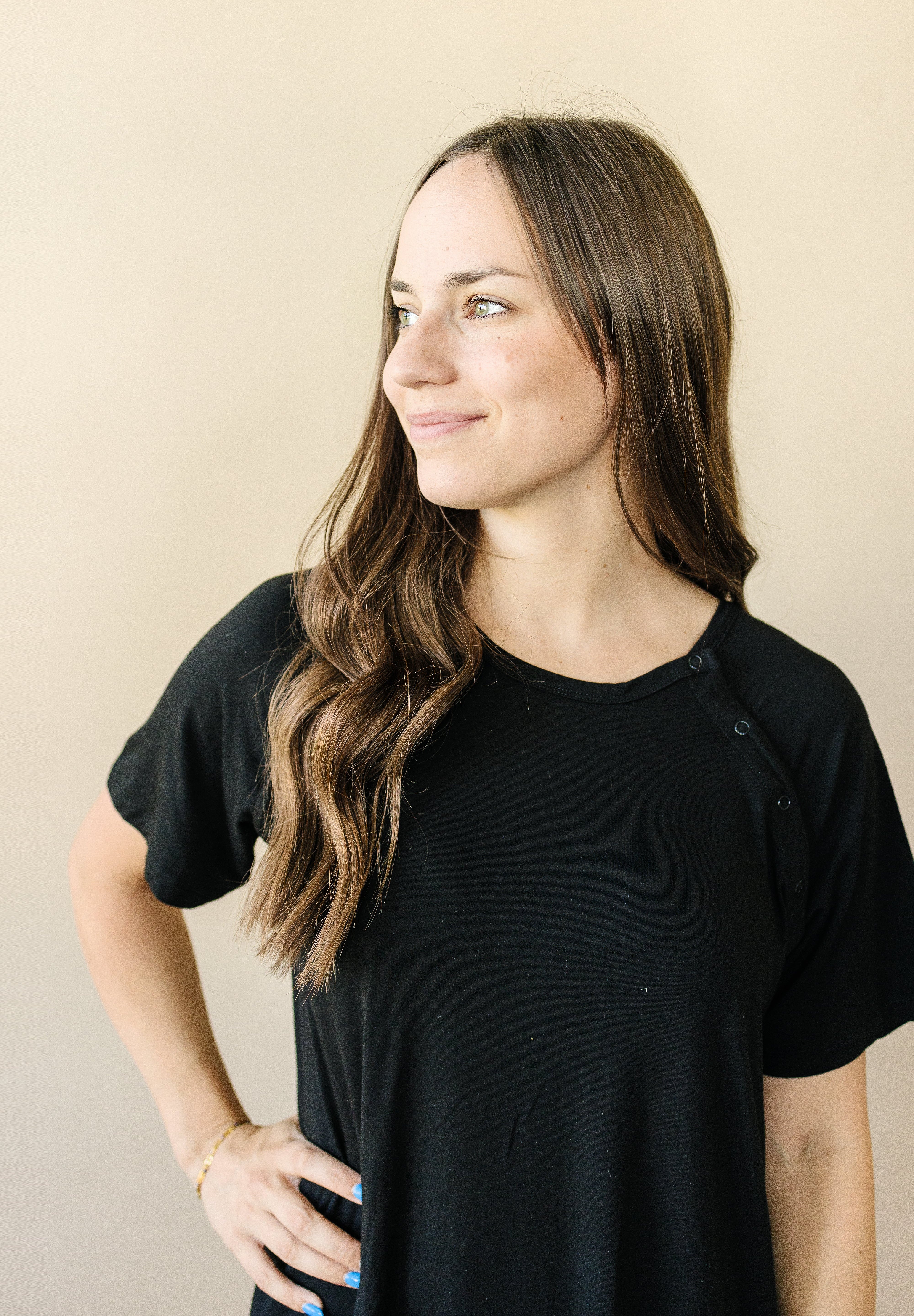 Bamboo Labor & Delivery Gown | Milk & Baby