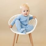 Bamboo Footed Zippy Romper | Milk & Baby