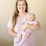 Bamboo Footed Zippy Romper | Milk & Baby