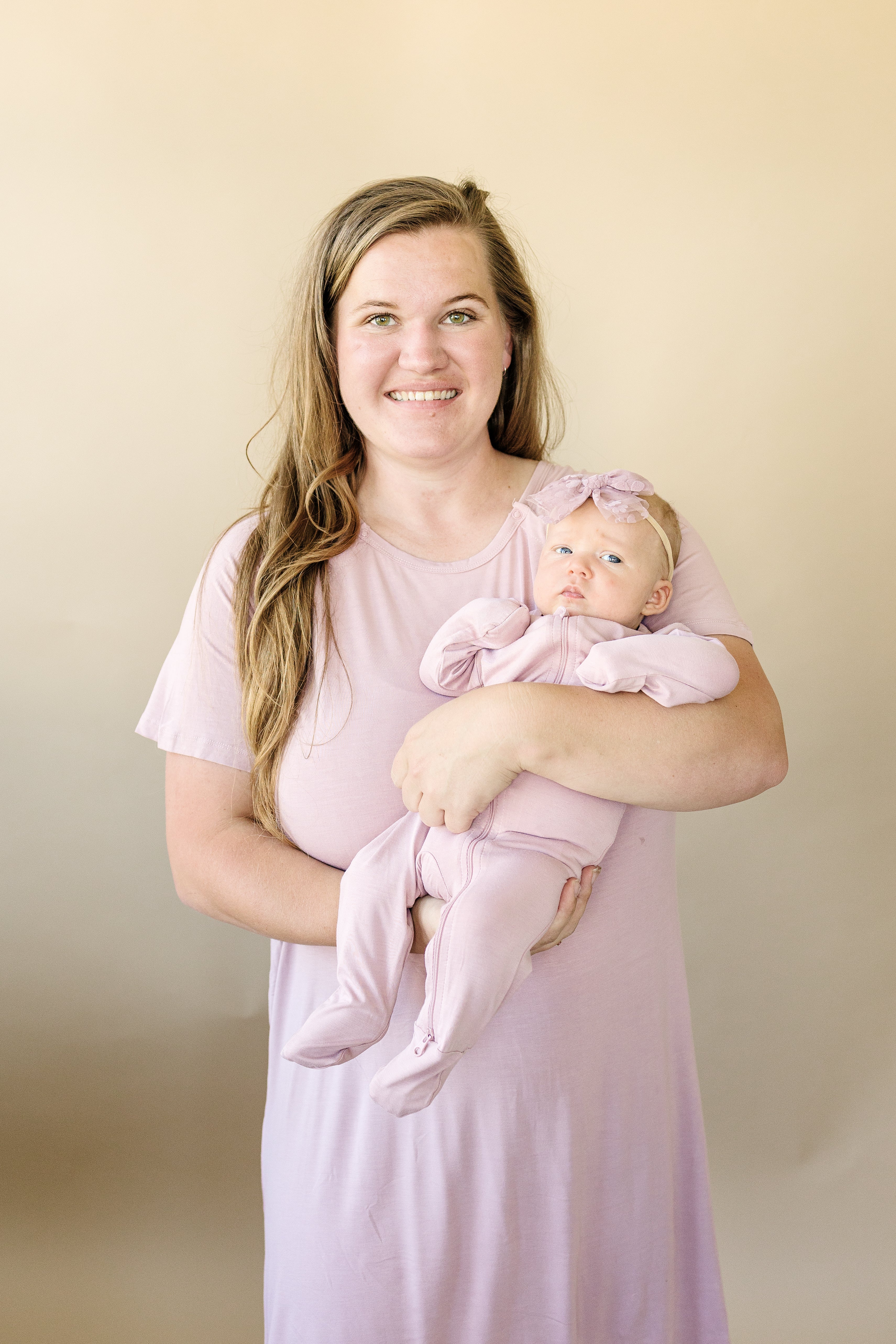 Bamboo Footed Zippy Romper | Milk & Baby