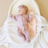 Bamboo Footed Zippy Romper | Milk & Baby