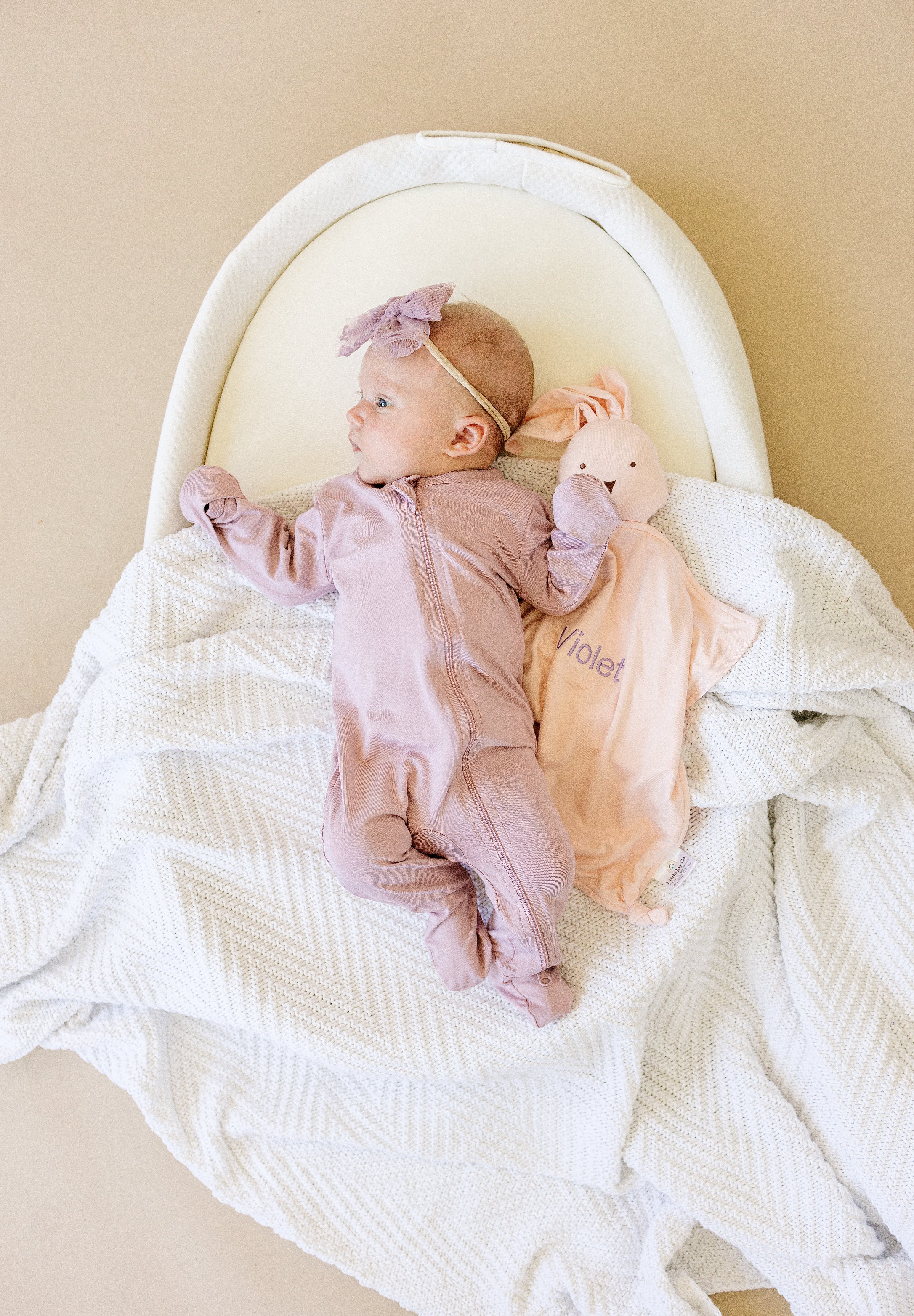 Bamboo Footed Zippy Romper | Milk & Baby