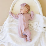 Bamboo Footed Zippy Romper | Milk & Baby