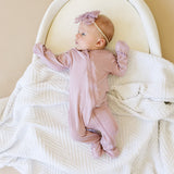 Bamboo Footed Zippy Romper | Milk & Baby