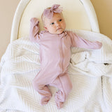 Bamboo Footed Zippy Romper | Milk & Baby