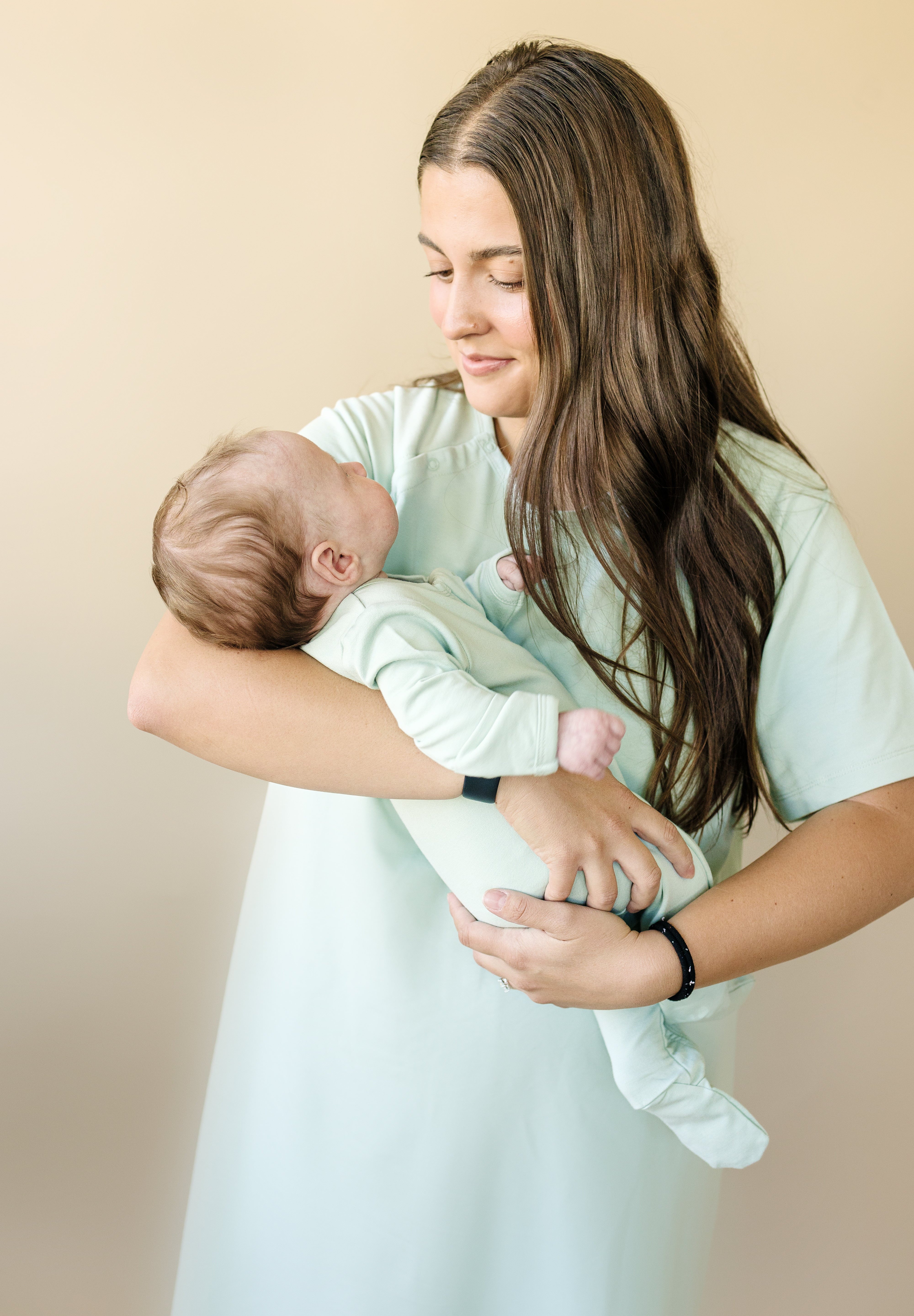 Bamboo Footed Zippy Romper | Milk & Baby