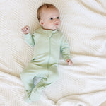 Bamboo Footed Zippy Romper | Milk & Baby