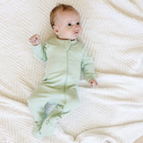 Bamboo Footed Zippy Romper | Milk & Baby
