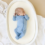 Bamboo Footed Zippy Romper | Milk & Baby