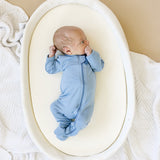 Bamboo Footed Zippy Romper | Milk & Baby